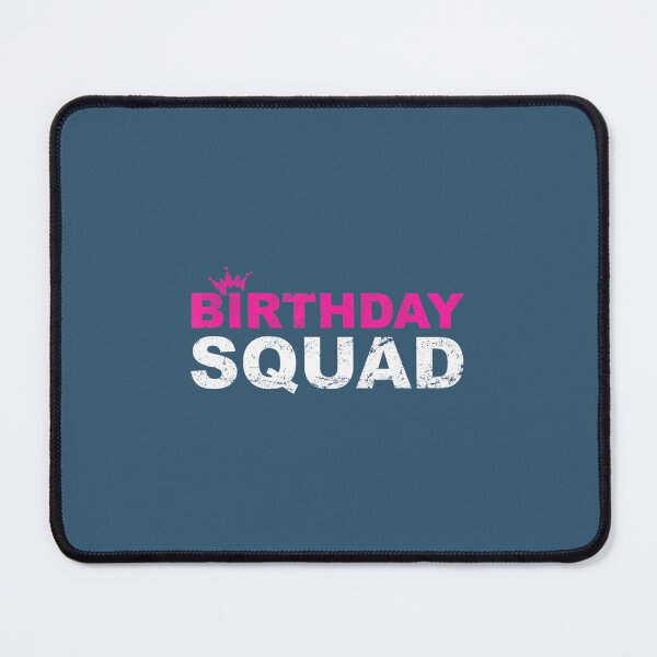 Item preview, Birthday Squad Cool Funny Bday Team designed and sold by gjyudkpeacs70.