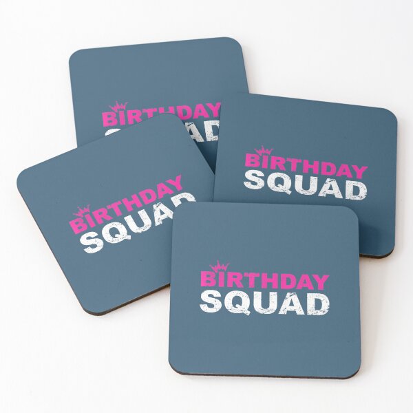 Item preview, Birthday Squad Cool Funny Bday Team 	 	 	 	 		 designed and sold by gjyudkpeacs70.