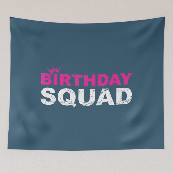 Item preview, Birthday Squad Cool Funny Bday Team 	 	 	 	 		 designed and sold by gjyudkpeacs70.
