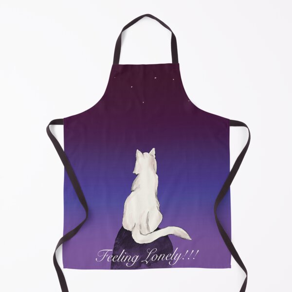 Item preview, Lonely cat designed and sold by AllGenDesigns.