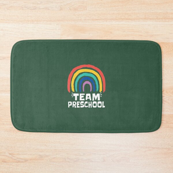 Item preview, TEAM PRESCHOOL 	 Rainbow Pre-K School Teacher Student 	 	 designed and sold by jwgekkhar13.