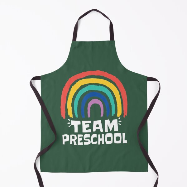 Item preview, TEAM PRESCHOOL Rainbow Pre-K School Teacher Student designed and sold by jwgekkhar13.