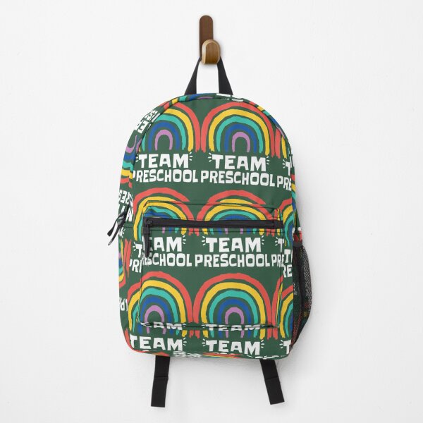 Item preview, TEAM PRESCHOOL 	 Rainbow Pre-K School Teacher Student 	 	 designed and sold by jwgekkhar13.