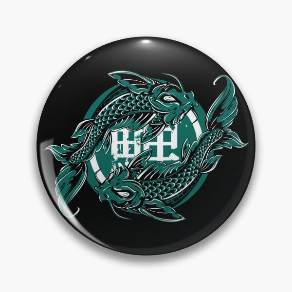 Item preview, Shēn Lǜ Dragón Koi designed and sold by chedio.
