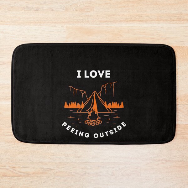 Item preview, I Love Peeing Outside | Embrace Nature's Call with Humor and Adventure designed and sold by TshirtWing.