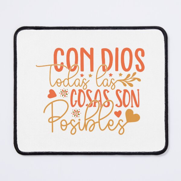 Item preview, Con Dios Todas Las Cosas Son Posibles Christian Spanish designed and sold by mariejosee22.