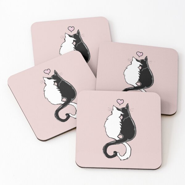 Item preview, Two cats in love designed and sold by Ximera888Art.
