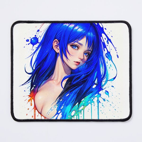 Item preview, Colorful Anime Girl designed and sold by Shinihime.