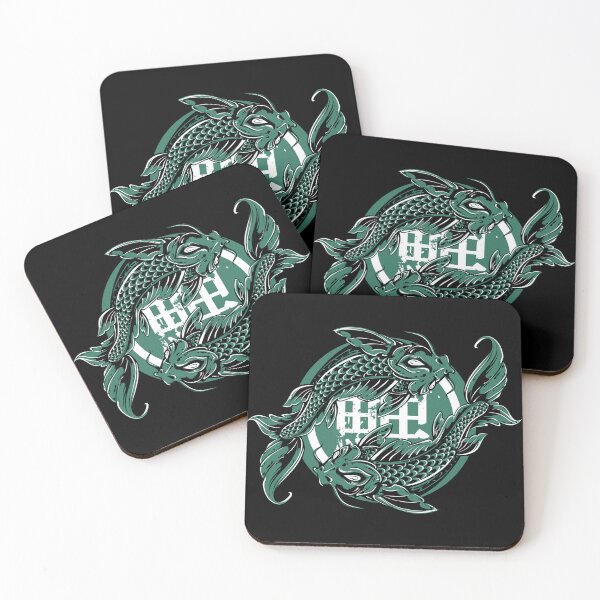 Item preview, Qiǎn Lǜ Dragon Koi designed and sold by chedio.