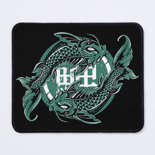 Item preview, Qiǎn Lǜ Dragon Koi designed and sold by chedio.