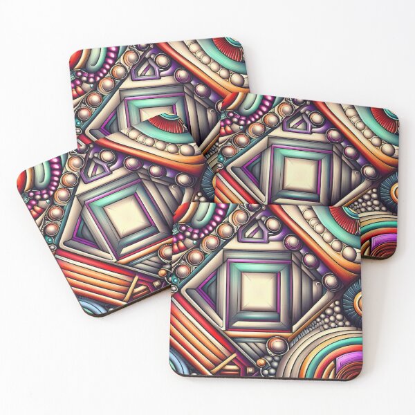 Item preview, Zentangle designed and sold by Donkey's Salad.