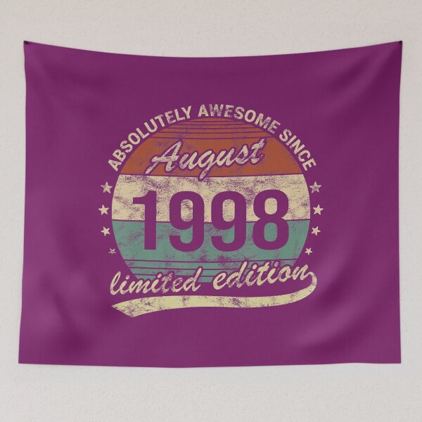 Item preview, Absolutely Awesome Since August 1998 Man 	 Birthday 	 	 designed and sold by vvakvjfns0.