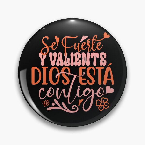 Item preview, Se Fuerte Y Valiente Dios Esta Contigo Christian Spanish designed and sold by mariejosee22.