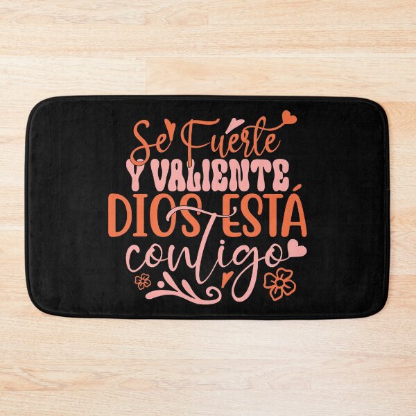 Item preview, Se Fuerte Y Valiente Dios Esta Contigo Christian Spanish designed and sold by mariejosee22.