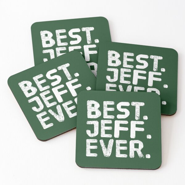 Item preview, BEST. JEFF. EVER. 	 Funny 	 Father's 	 Idea	 designed and sold by yfzcpxkfix45.