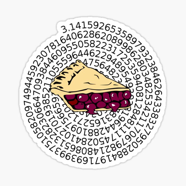 Item preview, Spiral Pi on Pie designed and sold by DocDesigns.