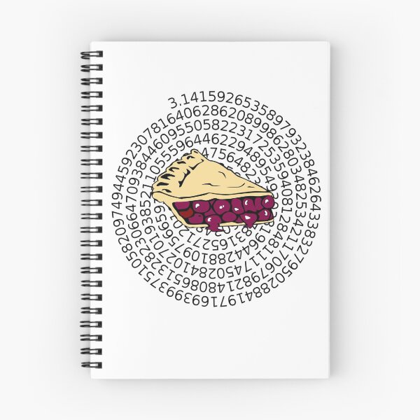 Item preview, Spiral Pi on Pie designed and sold by DocDesigns.