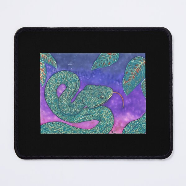 Item preview, Bicolor Palm Pit Viper designed and sold by ivy-aiko.
