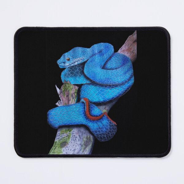 Item preview, Blue Pit Viper designed and sold by ivy-aiko.