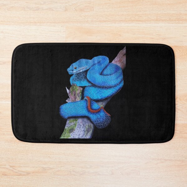 Item preview, Blue Pit Viper  designed and sold by ivy-aiko.