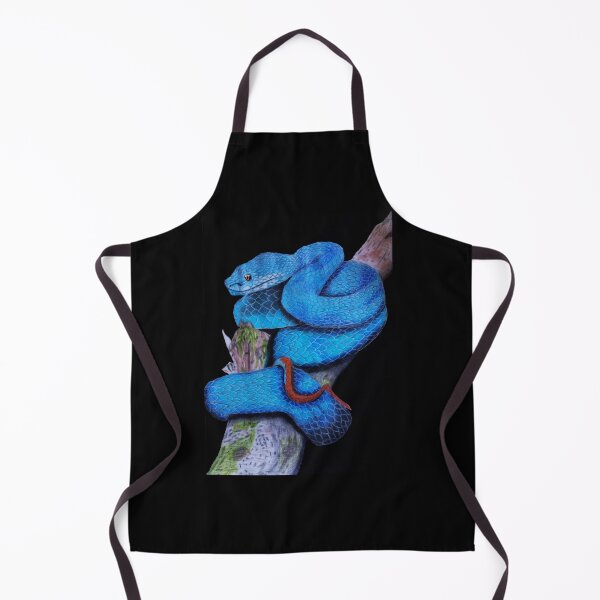 Item preview, Blue Pit Viper designed and sold by ivy-aiko.