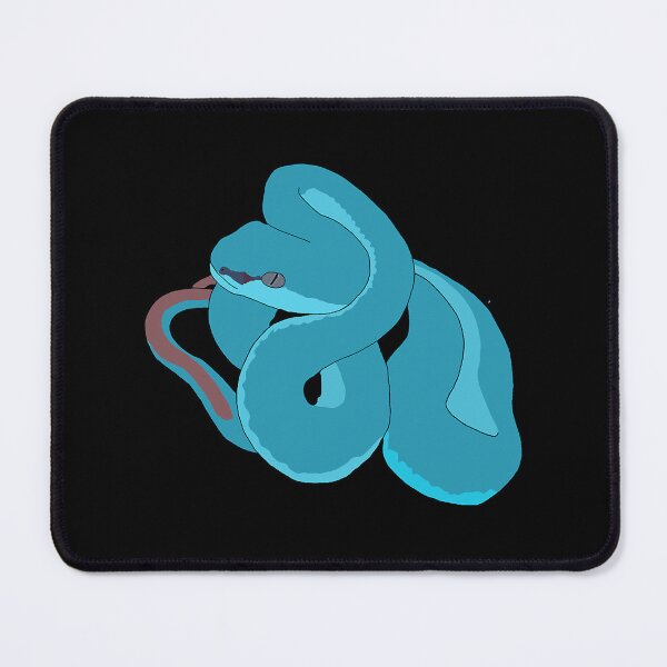 Item preview, Blue pit viper designed and sold by ivy-aiko.