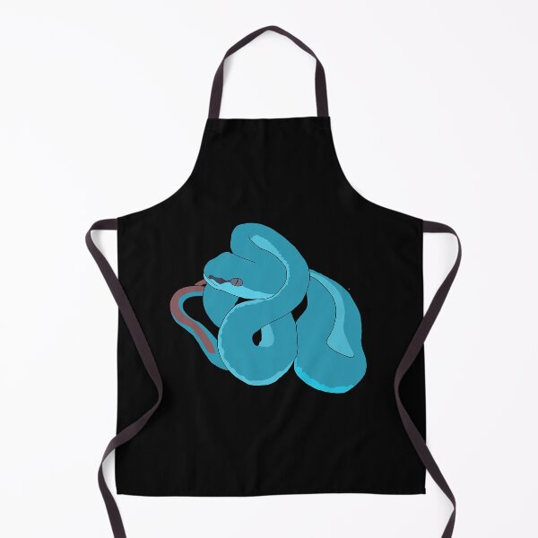 Item preview, Blue pit viper designed and sold by ivy-aiko.