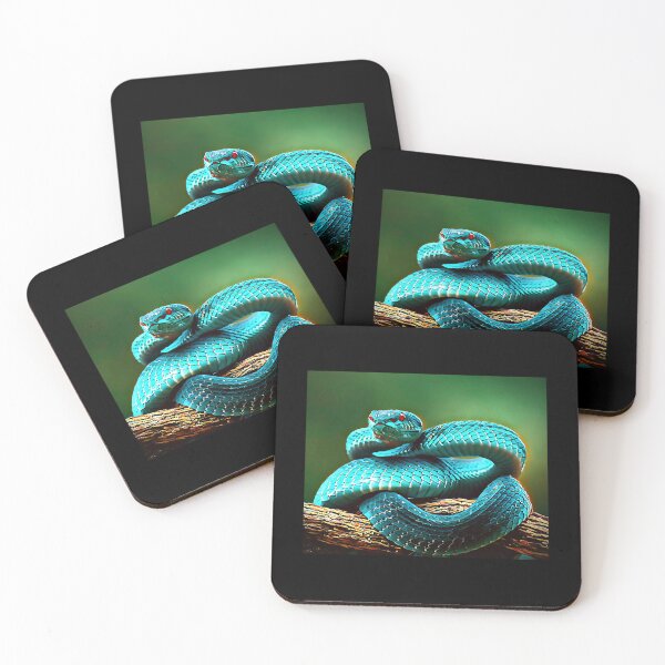 Item preview, Blue Viper (Snake) designed and sold by ivy-aiko.