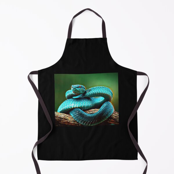 Item preview, Blue Viper (Snake) designed and sold by ivy-aiko.