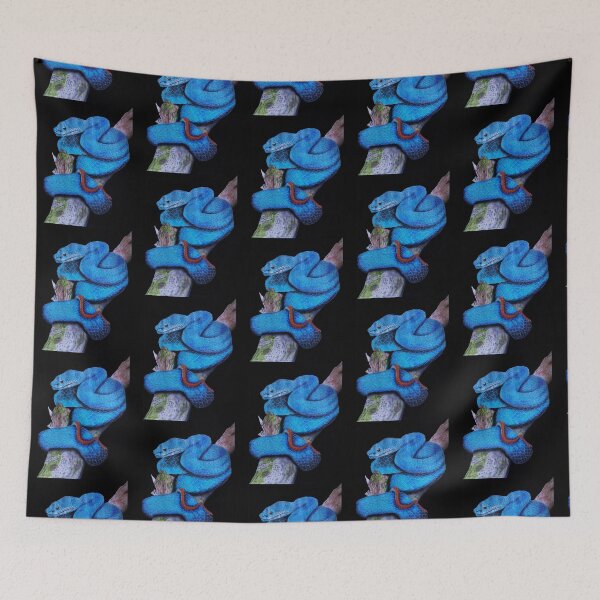 Item preview, Blue Pit Viper  designed and sold by ivy-aiko.