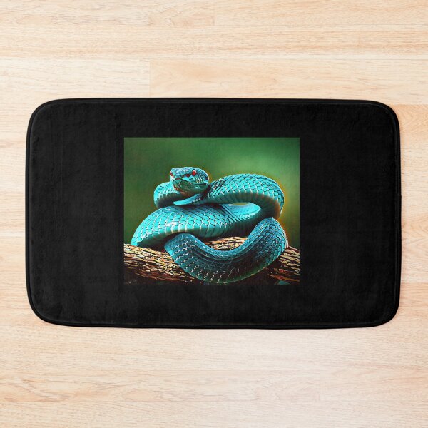 Item preview, Blue Viper (Snake) designed and sold by ivy-aiko.