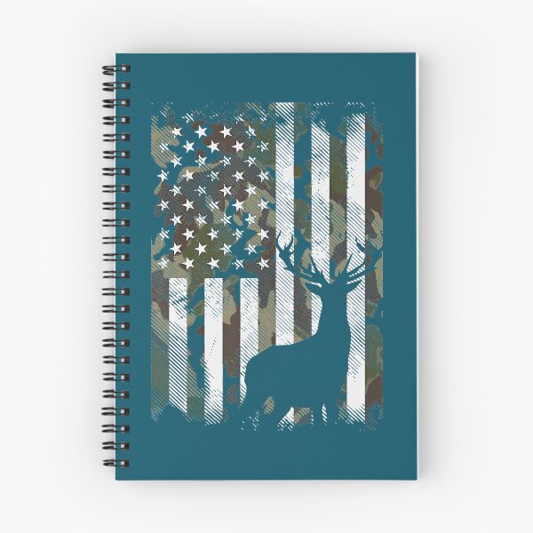 Item preview, Camo US Flag Deer Elk Buck Camoflage Hunting Hunter Dad designed and sold by ivy-aiko.