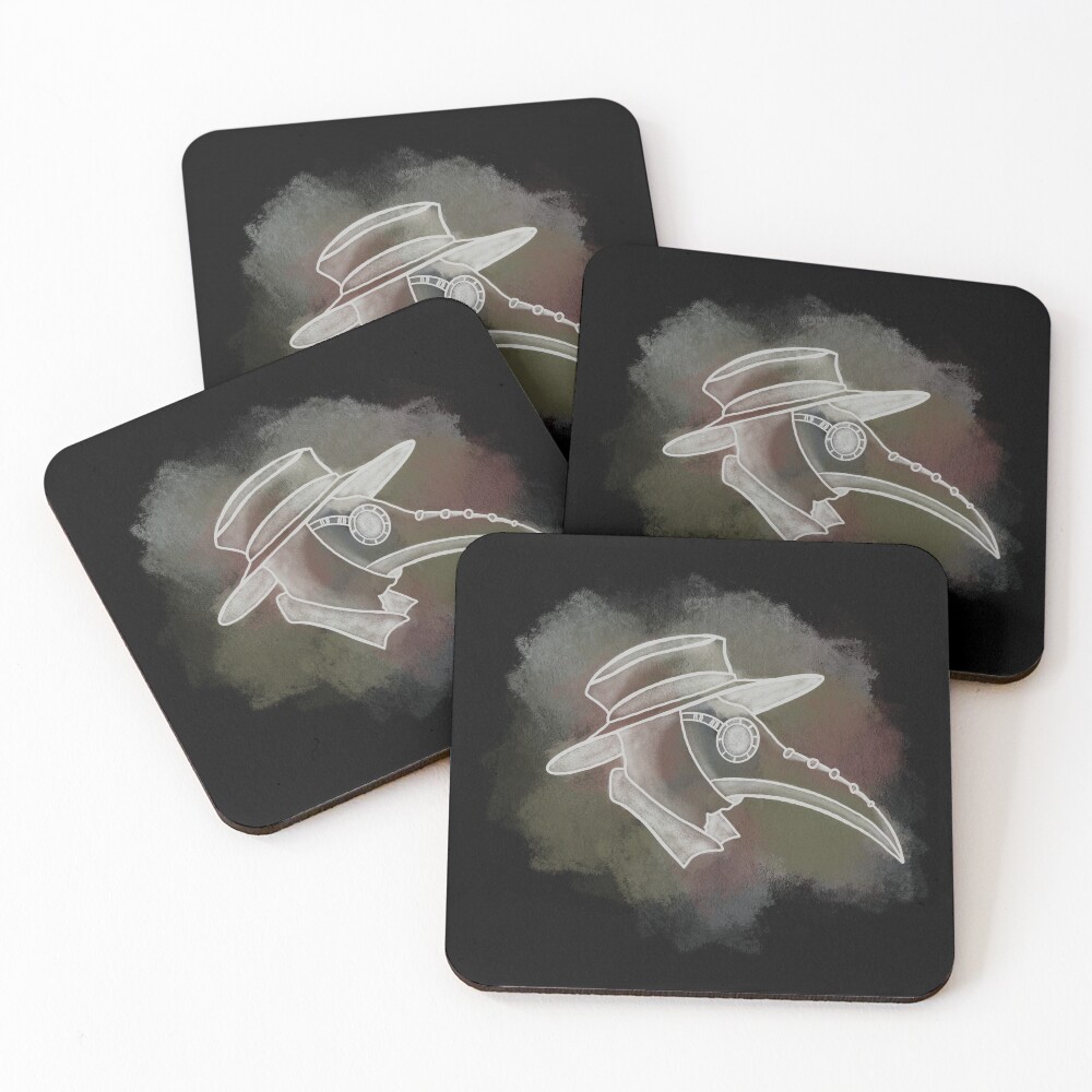 Item preview, Coasters (Set of 4) designed and sold by ShellockHolmes.
