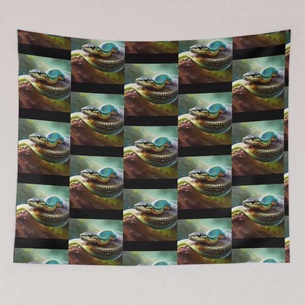 Item preview, Emerald Green Pit Viper  Premium designed and sold by ivy-aiko.