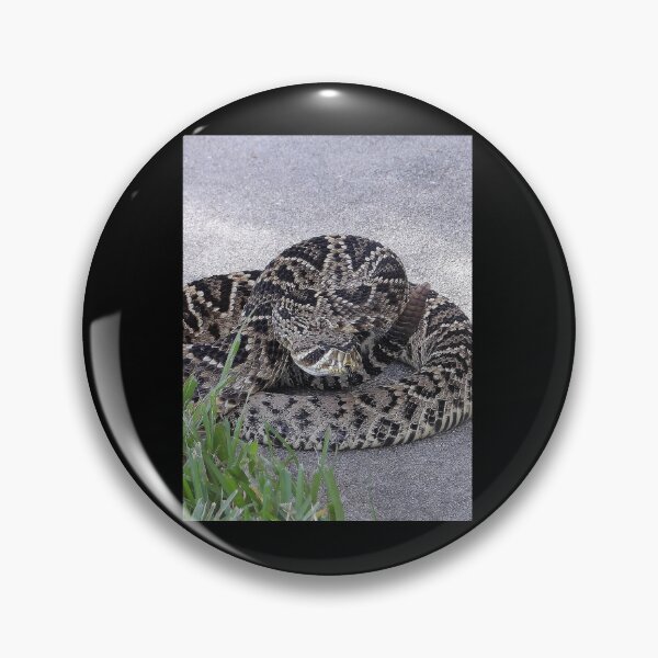 Item preview, Eastern Diamondback Rattlesnake 009 designed and sold by ivy-aiko.