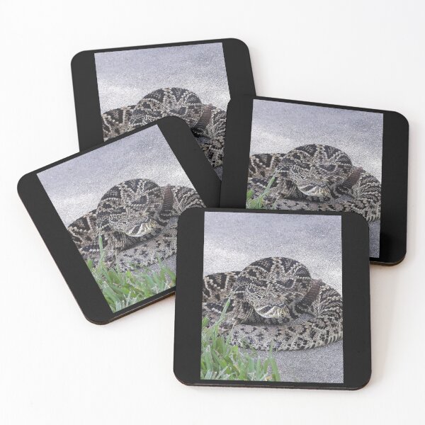 Item preview, Eastern Diamondback Rattlesnake 009 designed and sold by ivy-aiko.