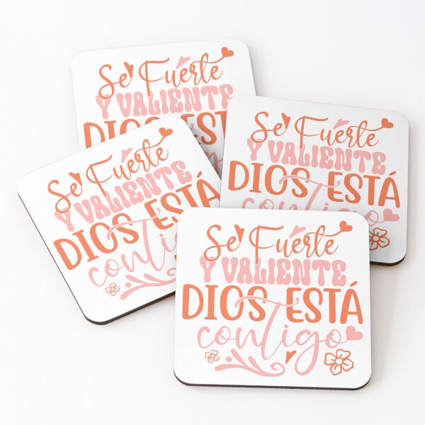Item preview, Se Fuerte Y Valiente Dios Esta Contigo Christian Spanish designed and sold by mariejosee22.