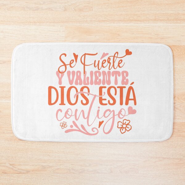Item preview, Se Fuerte Y Valiente Dios Esta Contigo Christian Spanish designed and sold by mariejosee22.