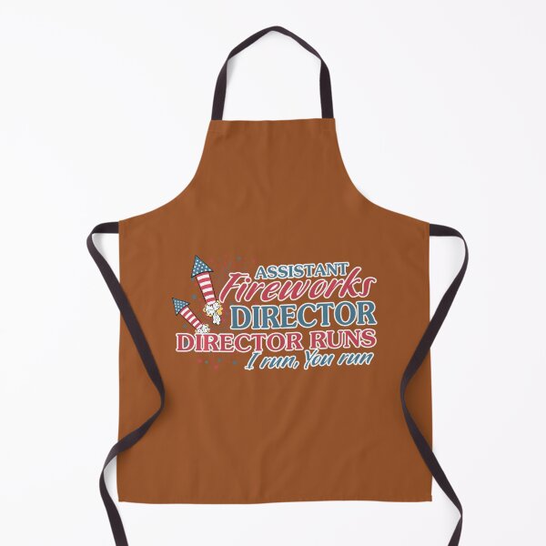 Item preview, Assistant Fireworks Director Director Runs I Run You Run Swea		 designed and sold by tmqijrcym67.