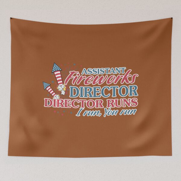 Item preview, Assistant Fireworks Director Director Runs I Run You Run Swea		 designed and sold by tmqijrcym67.