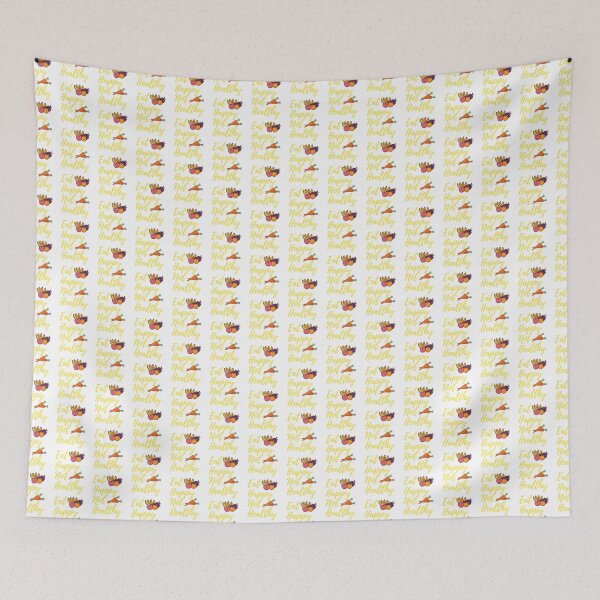 Item preview, Eat Happy Not Healthy designed and sold by Babytopia.