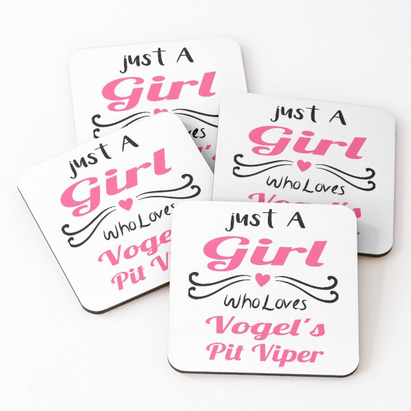 Item preview, Girls Love Vogel_s pit viper Just A Girl Who Loves Vogel_s pit viper designed and sold by ivy-aiko.