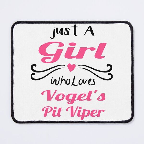 Item preview, Girls Love Vogel_s pit viper Just A Girl Who Loves Vogel_s pit viper designed and sold by ivy-aiko.