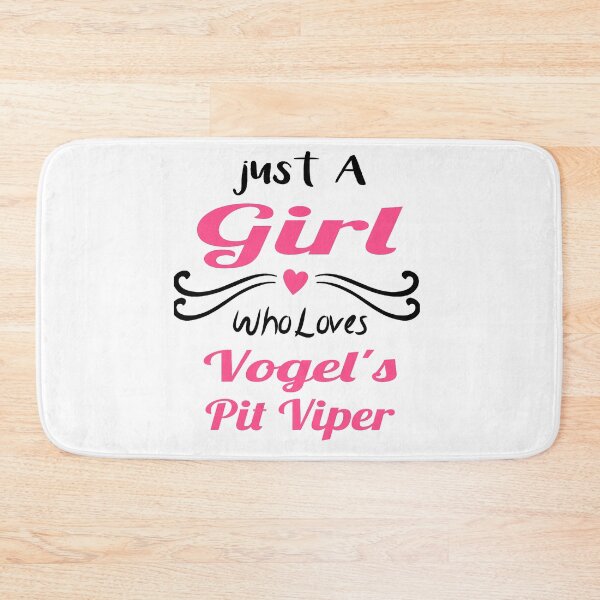 Item preview, Girls Love Vogel_s pit viper Just A Girl Who Loves Vogel_s pit viper designed and sold by ivy-aiko.
