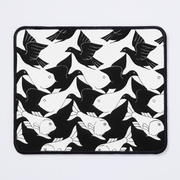 Item preview, Sky and Water II, by M.C. Escher designed and sold by Gabriel S.