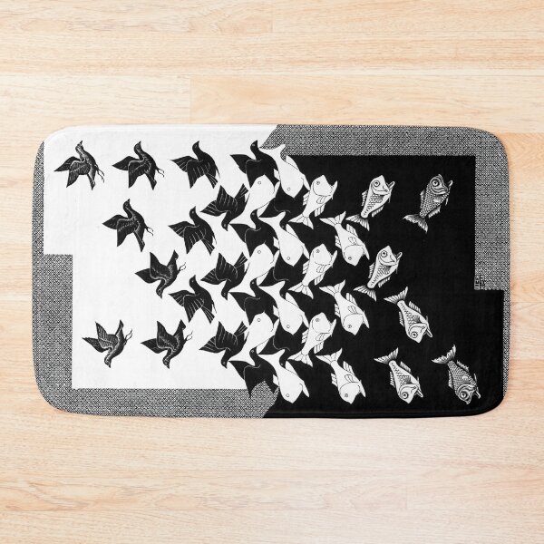 Item preview, Sky and Water II, by M.C. Escher designed and sold by Gabriel S.