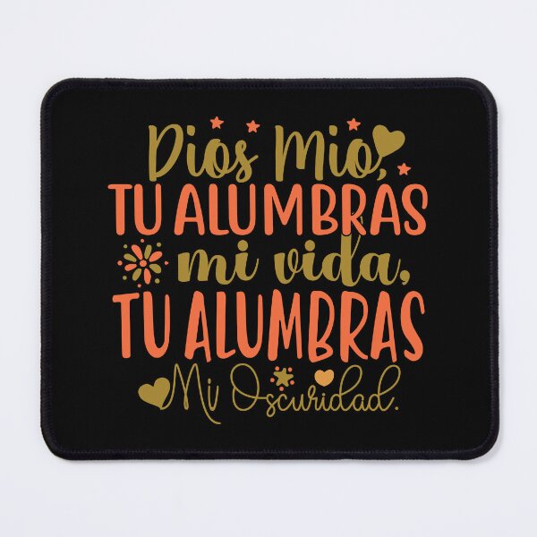 Item preview, Dios Mio Tu Alumbras Mi Vida Christian Spanish designed and sold by mariejosee22.