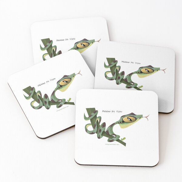 Item preview, Malabar Pit Viper designed and sold by ivy-aiko.