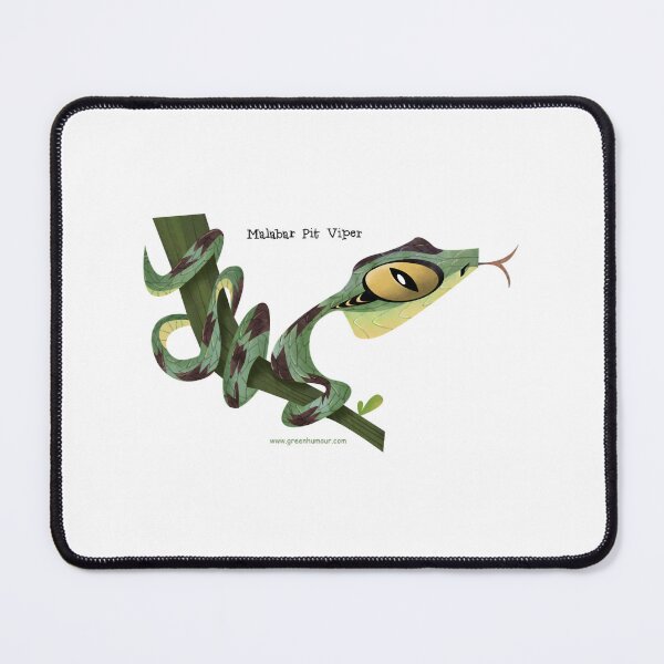 Item preview, Malabar Pit Viper designed and sold by ivy-aiko.