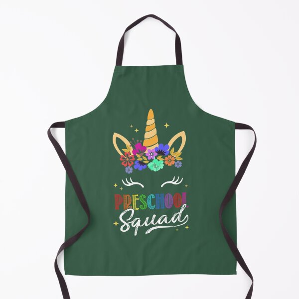 Item preview, Team Preschool Unicorn Face Back To School designed and sold by jwgekkhar13.